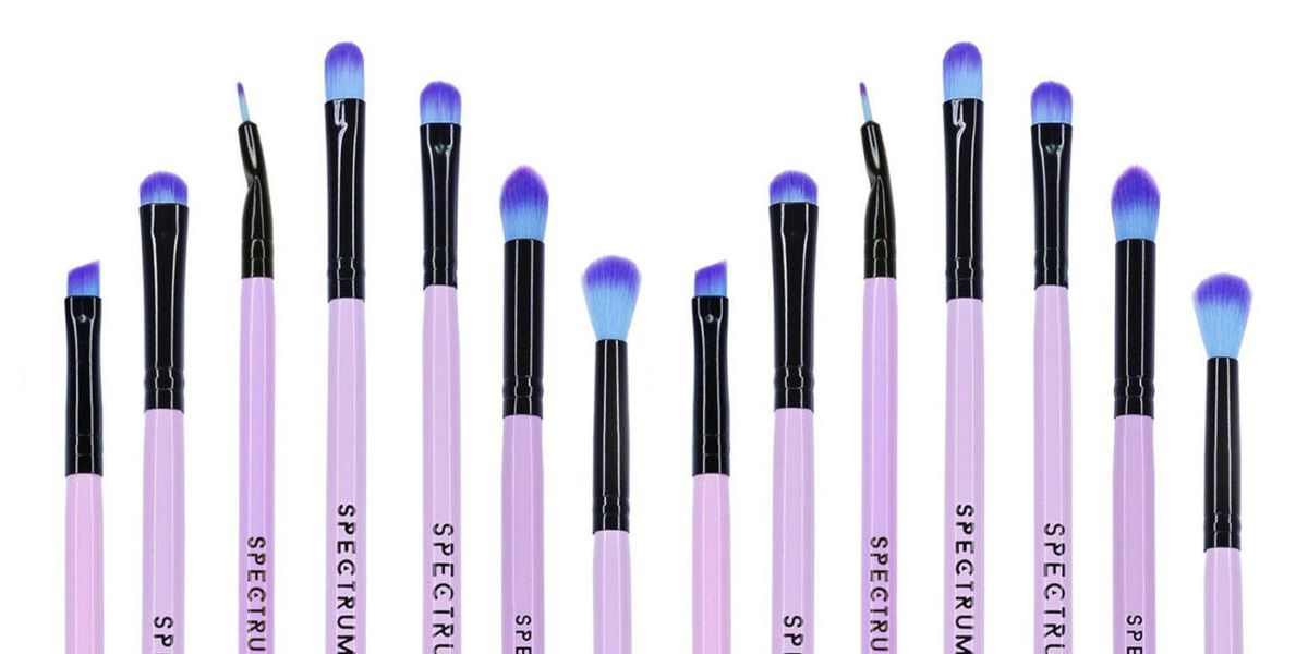 Eye Makeup Brushes A Guide To All The Shapes And Sizes