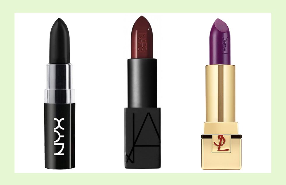 Dark lipstick for deeper skin tones