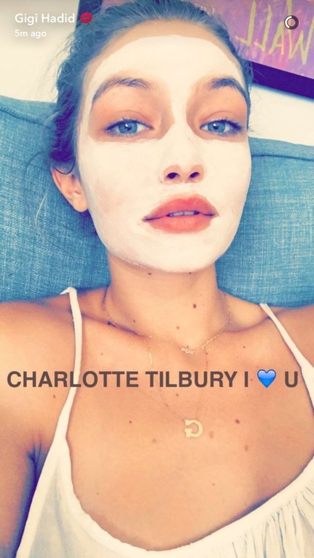 Charlotte Tilbury Face Mask - Gigi Hadid