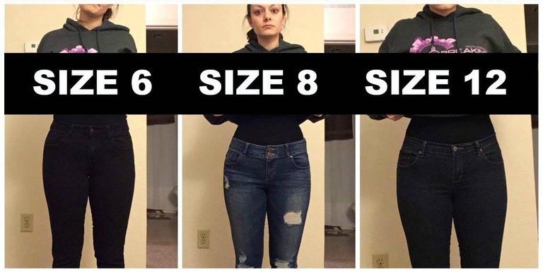 pant size is just a number