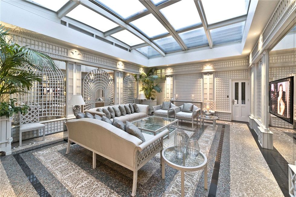 Garden Room in Rightmove's most viewed house