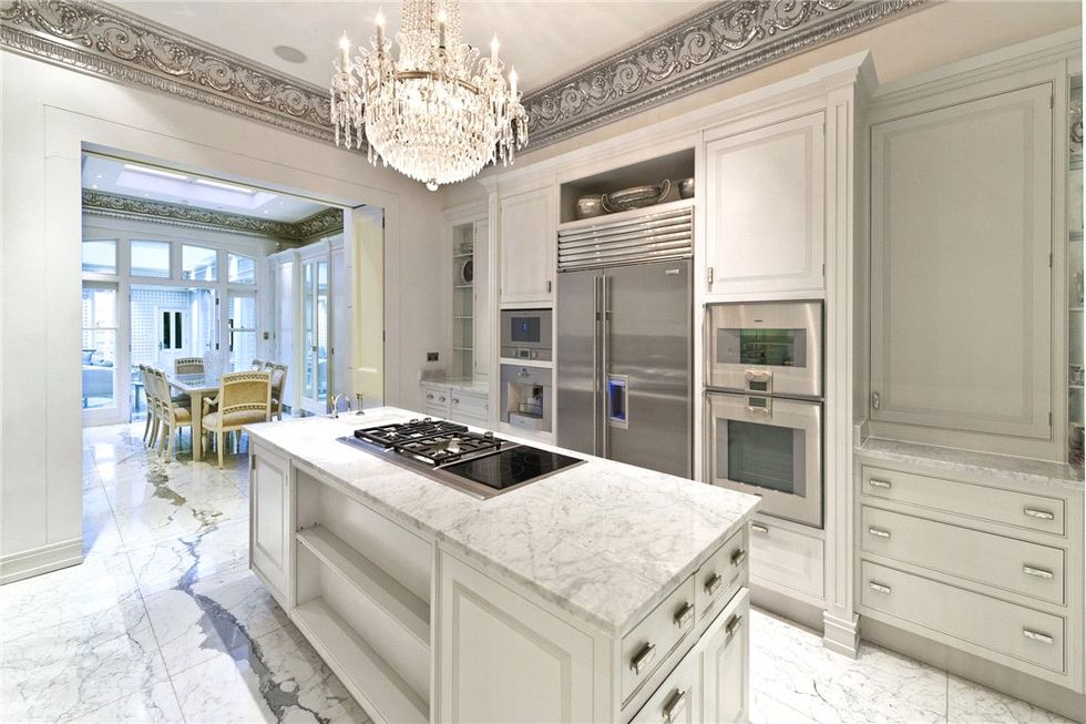 The Kitchen in Rightmove's most viewed house