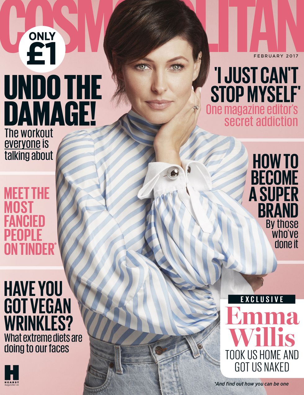 Emma Willis February cover 2017
