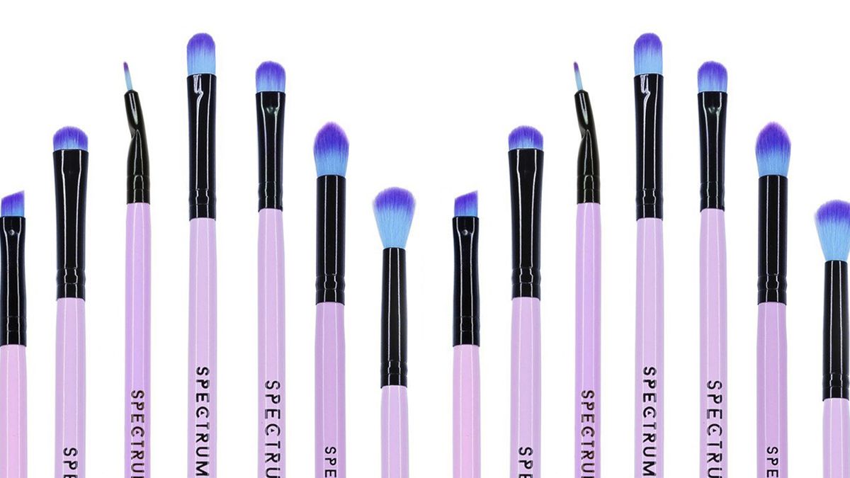Double-ended Eyebrow Pencil and Brow Brush Set