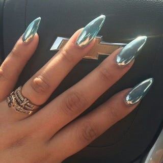 This Is Set To Be The Gest Nail Trend Of 2017 According Pinterest Elvia Salinas