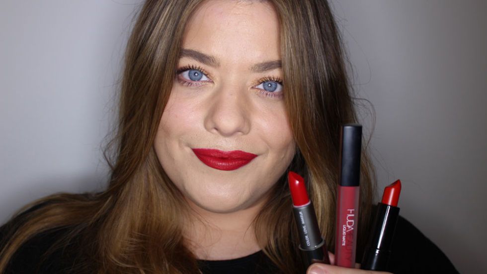 Best matte hot sale red lipstick