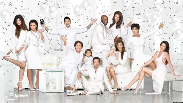 kardashian christmas cards