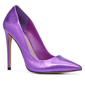 Footwear, High heels, Purple, Lavender, Violet, Basic pump, Fashion, Beauty, Electric blue, Material property, 