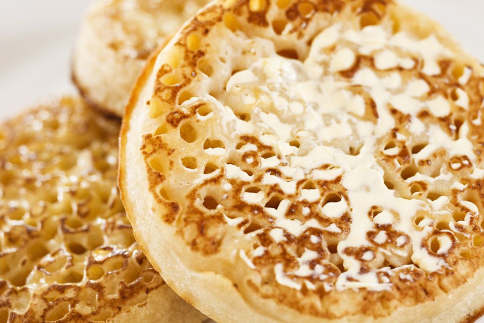 Crumpets are actually 'alarmingly' bad for you, findings say