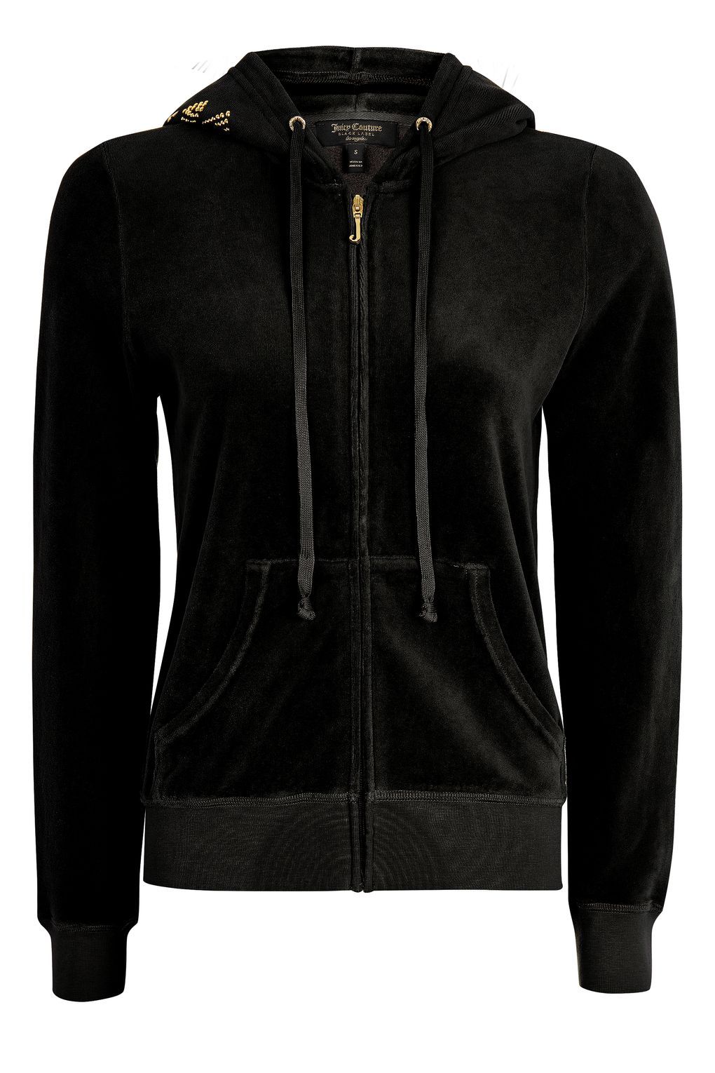 juicy black velour