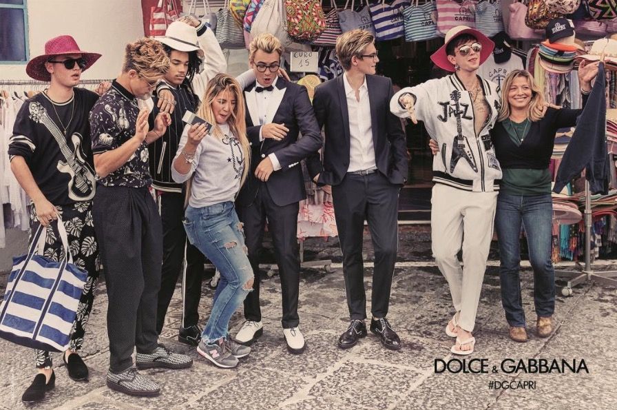 dolce and gabbana son