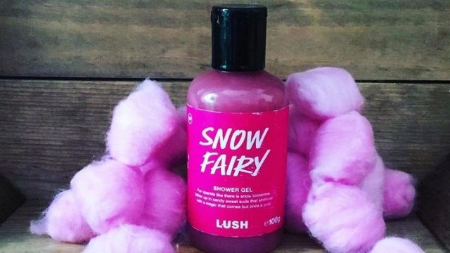 LUSH snow fairy