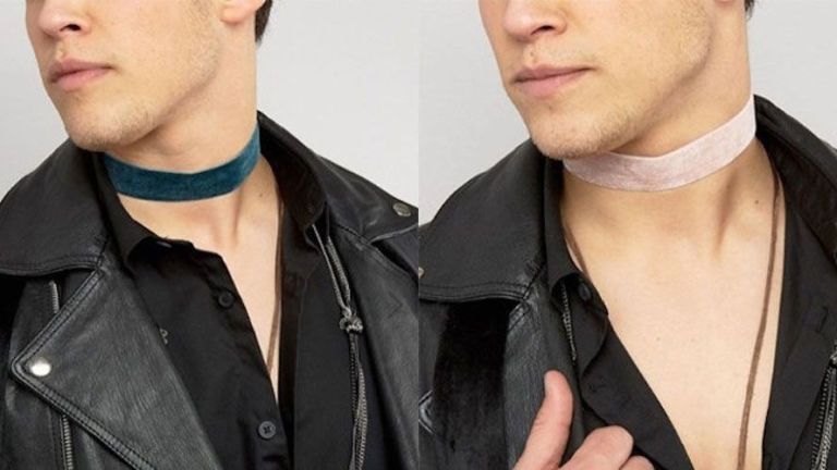 ASOS are selling chokers for men and we don't know what to think