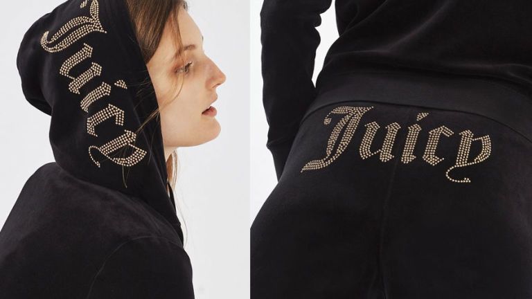 Juicy Couture have launched a velour tracksuit collection with Topshop