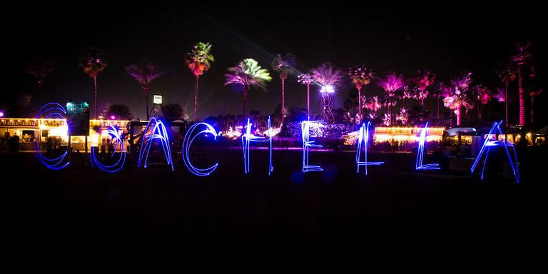 This man is offering someone a free Coachella ticket... on a couple of creepy conditions