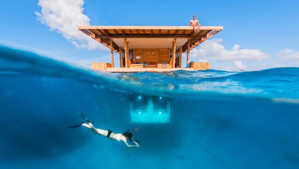 Unusual Hotels - The Coolest Floating Hotels Around The World