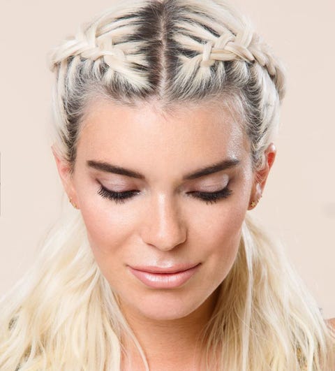 hairstyles for greasy hair 12 ways to disguise oily roots