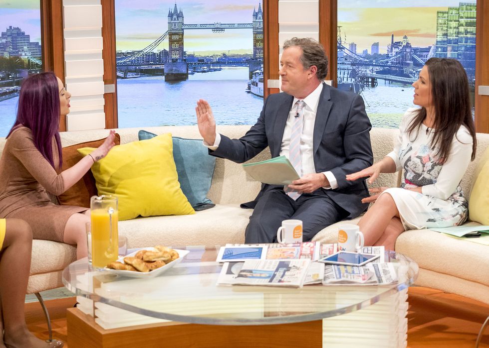 Piers Morgan reduces 'worst kind of mother' to tears on TV