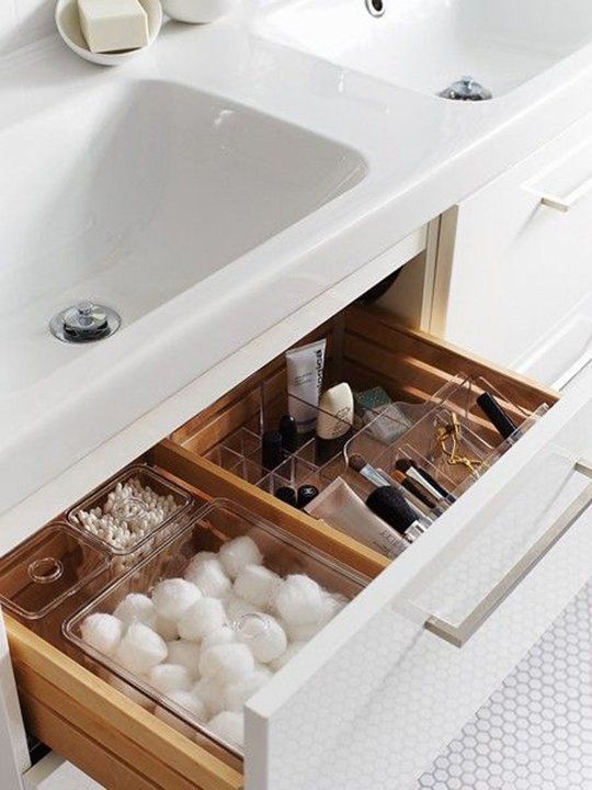 dårligt Havbrasme bomuld 11 of the best bathroom beauty storage ideas on Pinterest