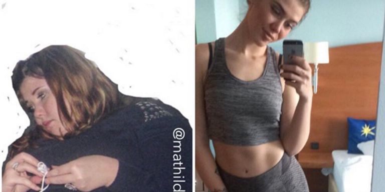 Sportswear model who lost 9 stone shares the very simple tip she used to shed the weight