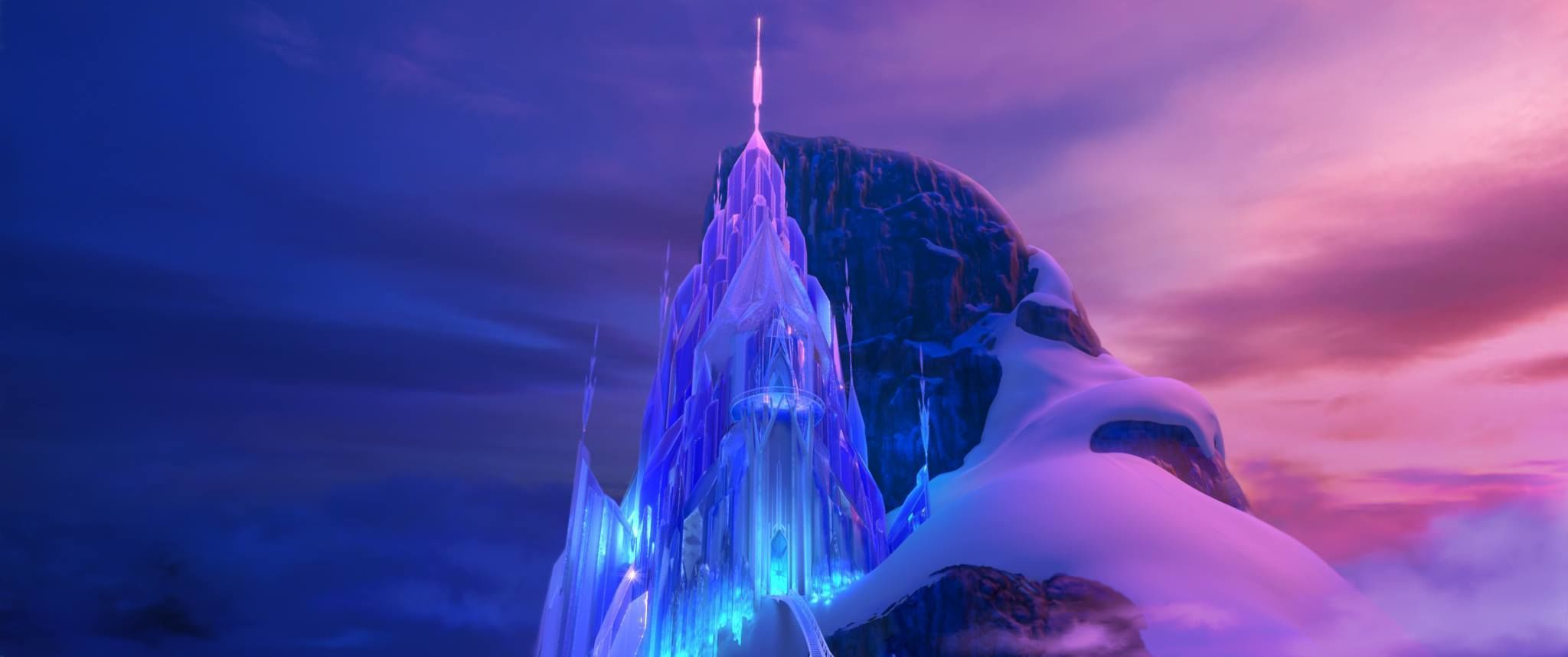 elsa's ice palace in real life