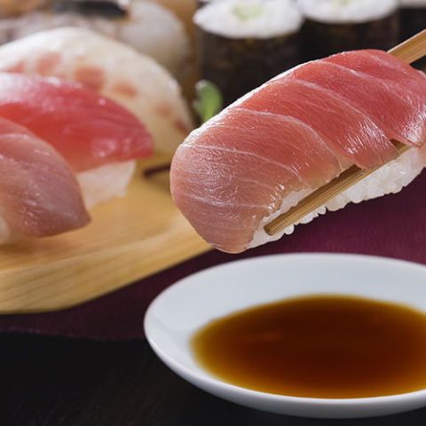 You've been eating sushi wrong this whole time