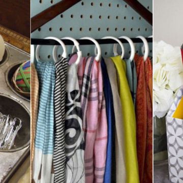 The 49 best hacks for organising your home