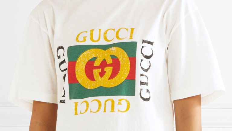Gucci logo T-shirt