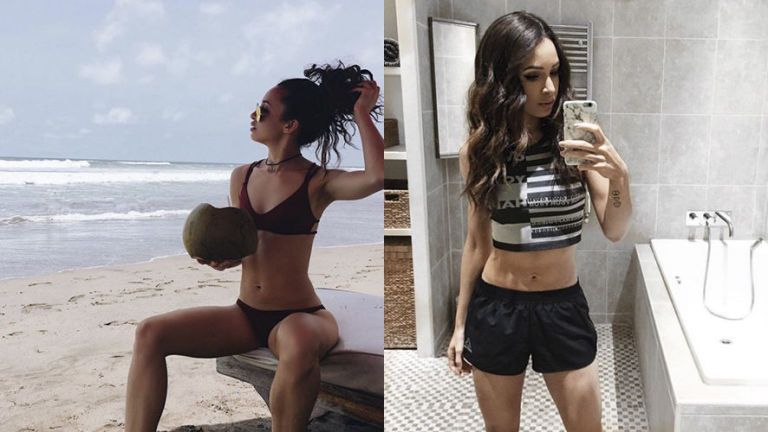 10 things Danielle Peazer did to get the body she has now
