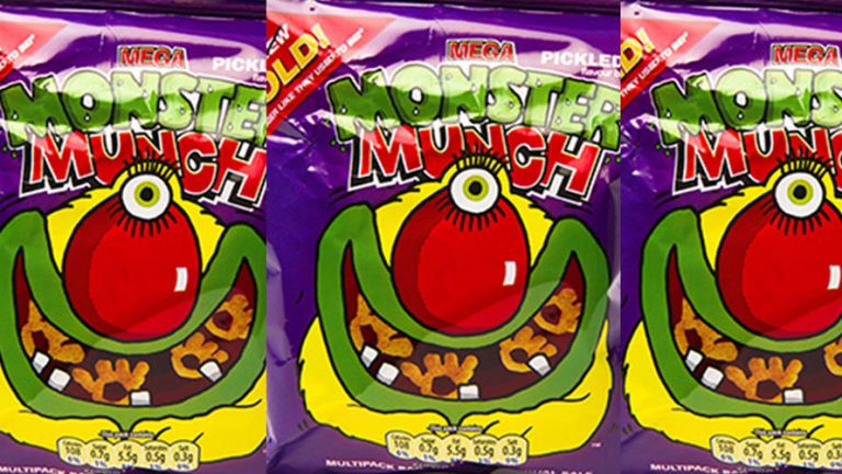What the hell is the Monster Munch shape?