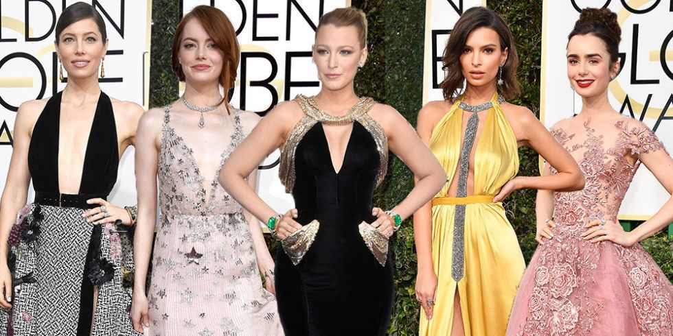 Golden Globes 2017: The Best Celebrity Dresses From The Red Carpet