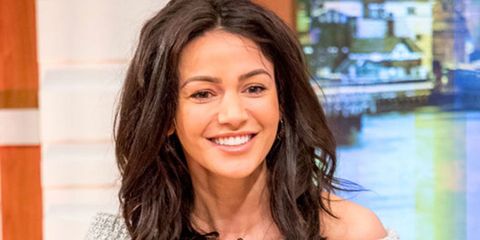 Michelle Keegan just appeared on live TV make-up free