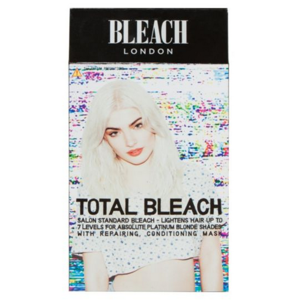 Countless blogger reviews champion this offering from Bleach London. It claims to be professional quality, and we're not going to argue. Going, going, going.. blonde. 
