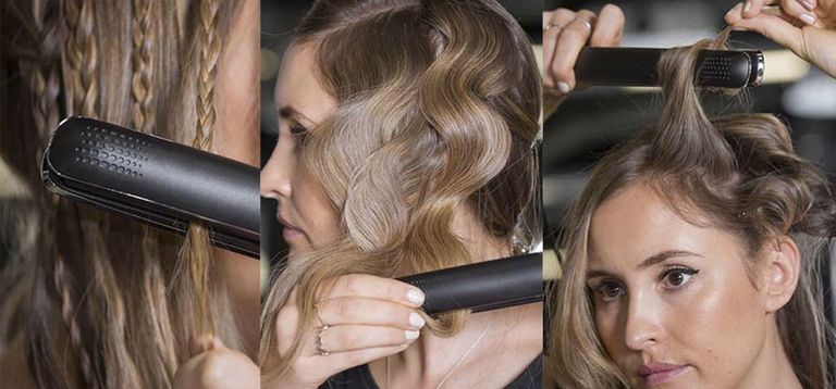 How To Curl Hair With Straighteners 9 Ways To Create Waves 