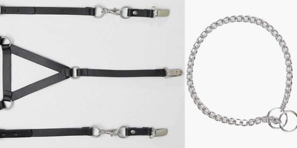 Dog chain braces wardrobe essentials