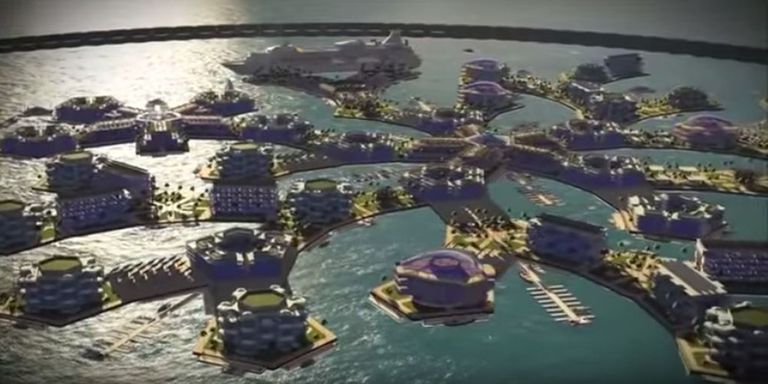 the plans for the world's first floating city are here