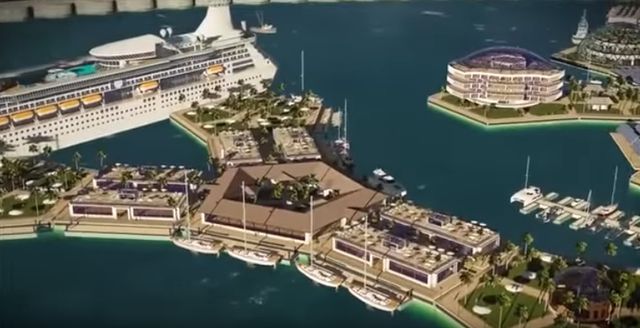 The plans for the world's first floating city are here
