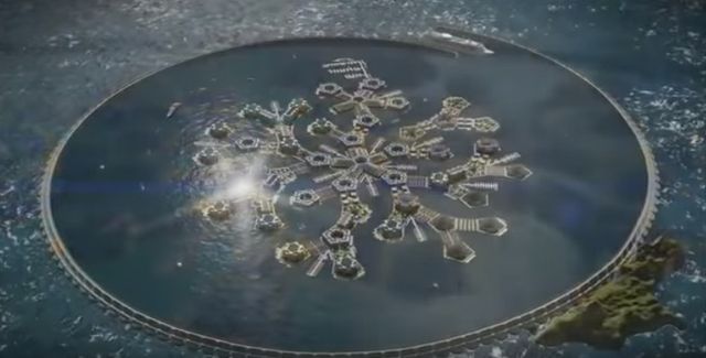 The plans for the world's first floating city are here