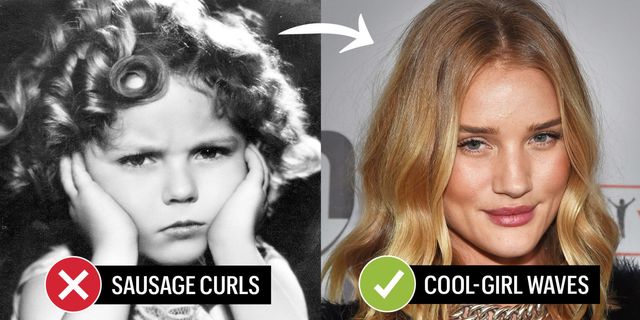 6 ways you're using your curling tongs wrong