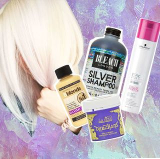 How to get white hair best products for no yellow tones