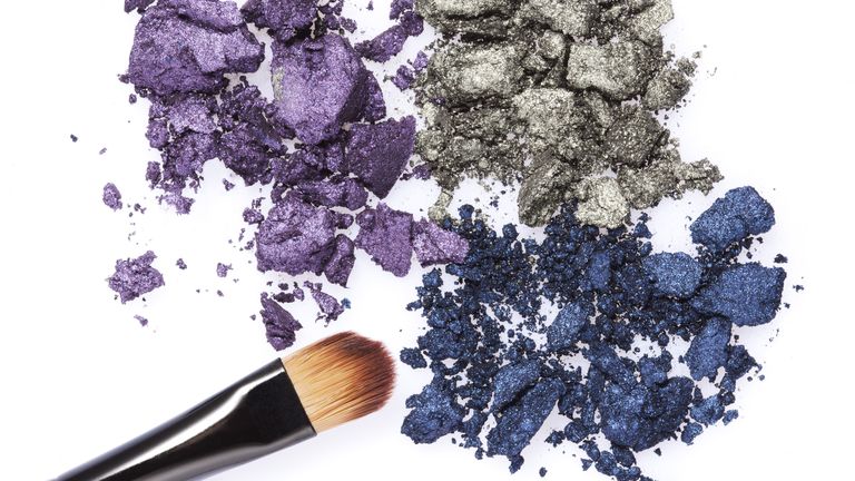 Brush, Purple, Violet, Lavender, Colorfulness, Paint brush, Paint, Art paint, Makeup brushes, Stationery, 