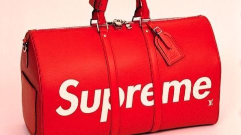 Supreme louis vuitton clearance duffle