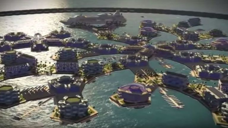 the plans for the world's first floating city are here