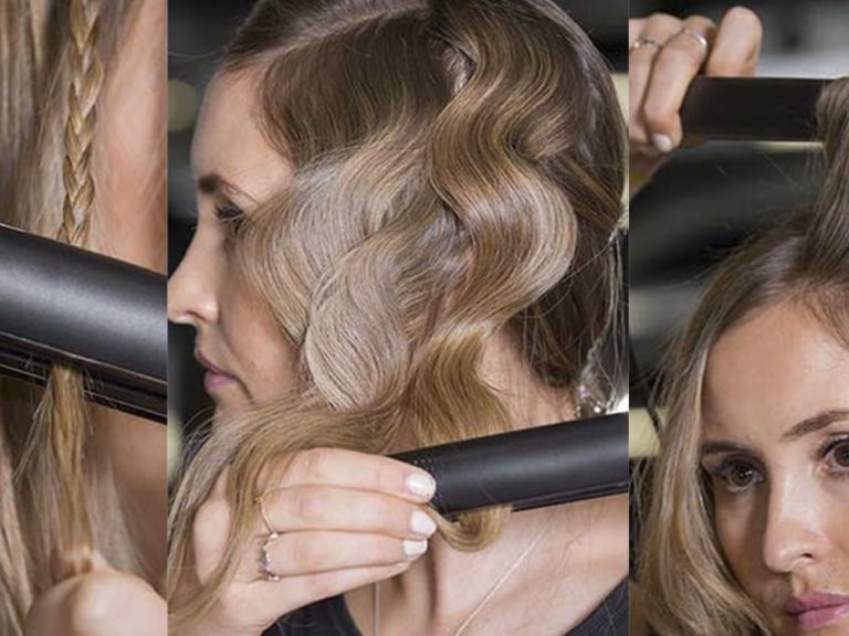 How To Curl Hair With Straighteners | 9 Ways To Create Waves