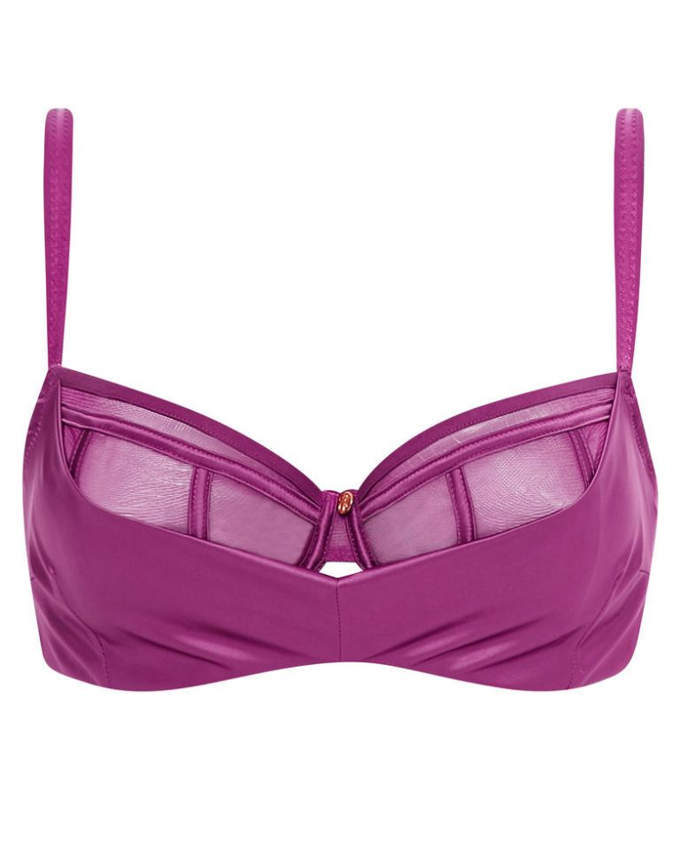 plus size peek a boo bra anal