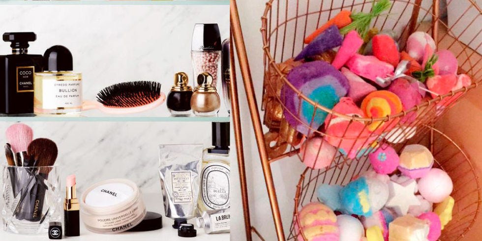 11 of the best bathroom beauty storage ideas on Pinterest 11 Of The Best Bathroom Beauty Storage Ideas On Pinterest