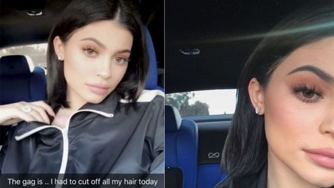 Kylie Jenner Short Hair