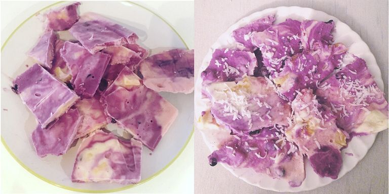 Healthy unicorn bark exists for magical guilt-free snacking