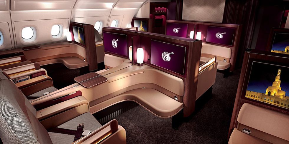 This is what it's actually like to fly first class with Qatar Airways
