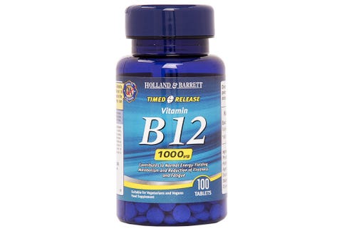 VITAMIN B12 DEFICIENCY